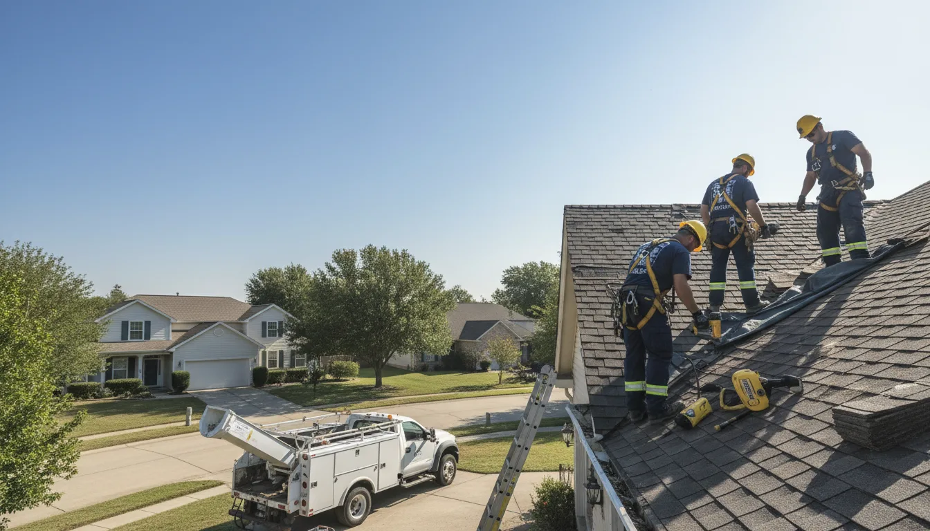 Emergency Roof Repair in Portage, MI near me
